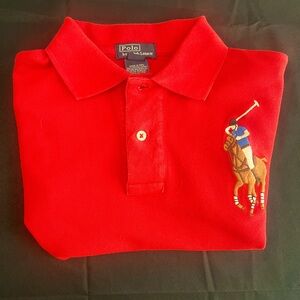 Polo Ralph Lauren Boys Large Logo Shirt